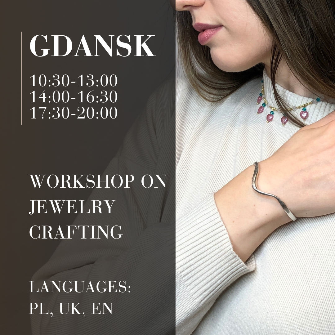 Jewelry workshops in Gdansk