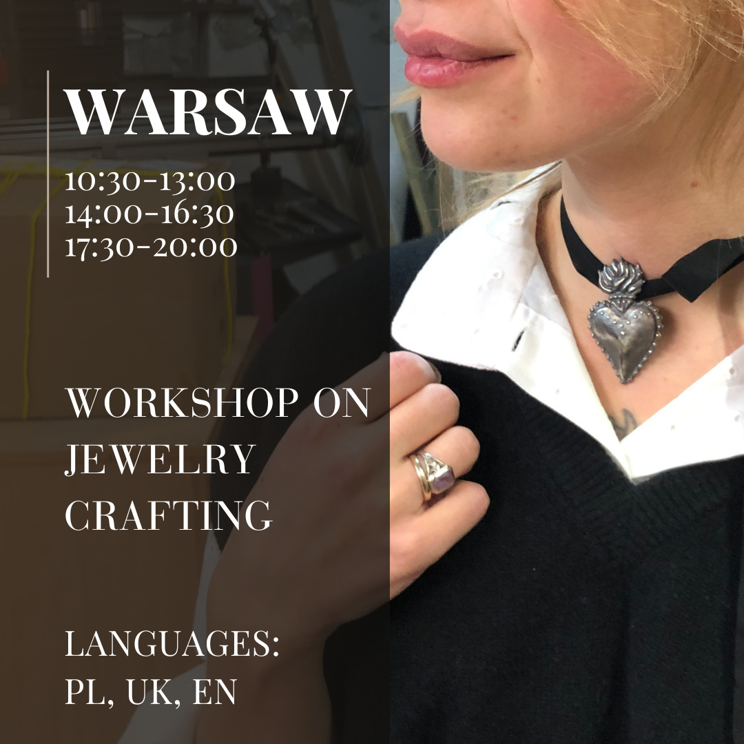 Jewelry workshops in Warsaw