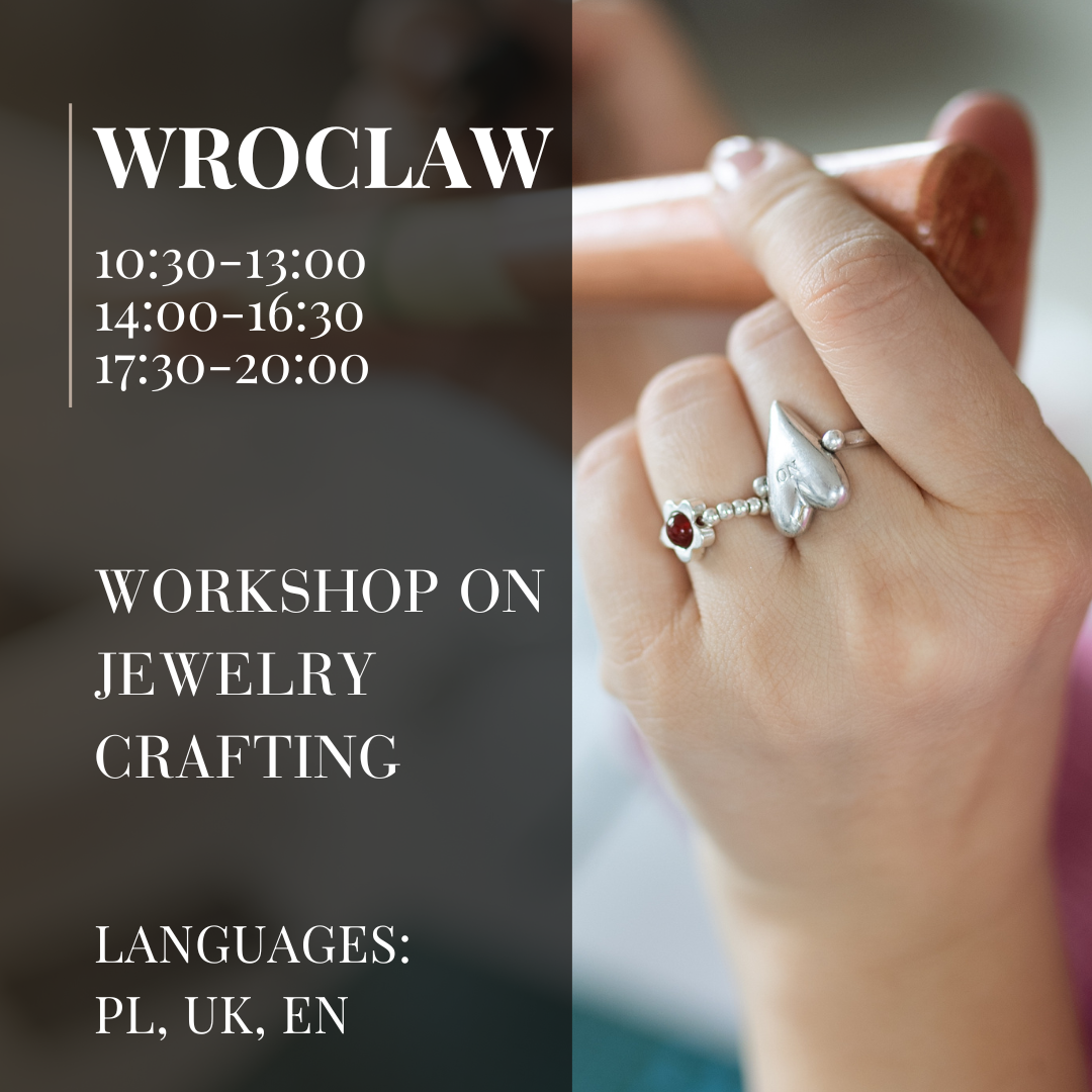Jewelry workshops in Wroclaw