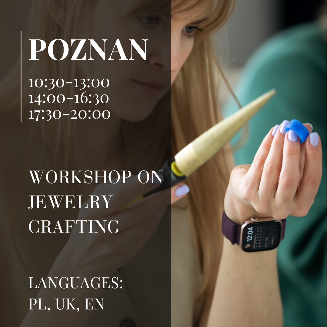 Jewelry workshops in Poznań