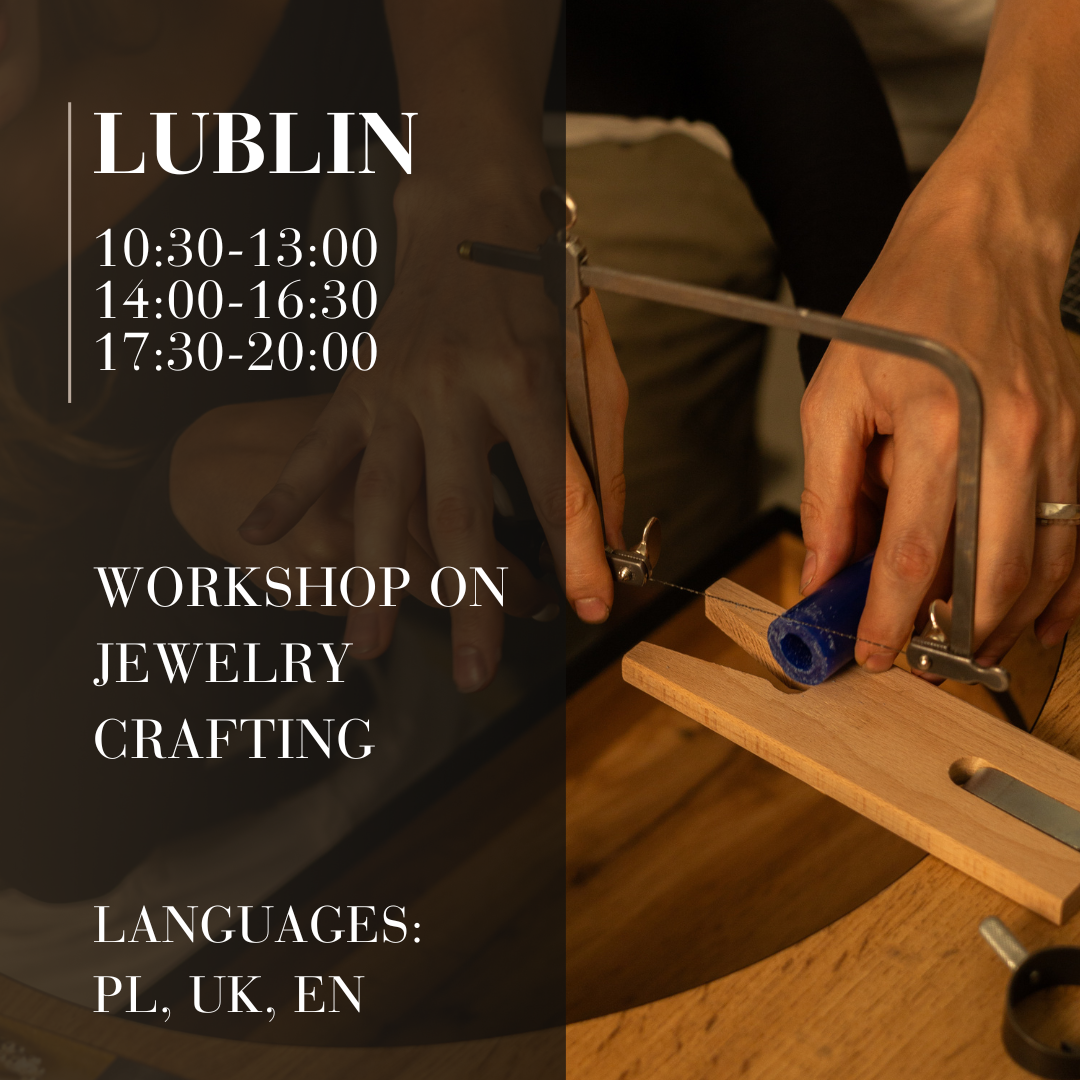 Jewelry workshops in Lublin