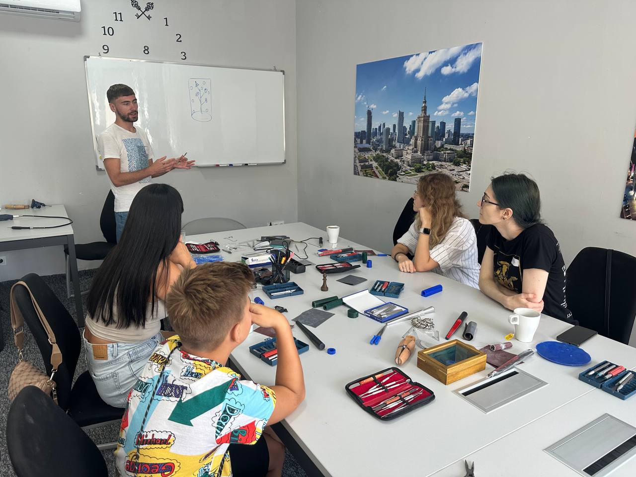 Jewelry workshops in Gdansk