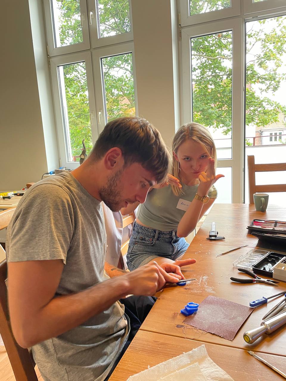 Jewelry workshops in Gdansk