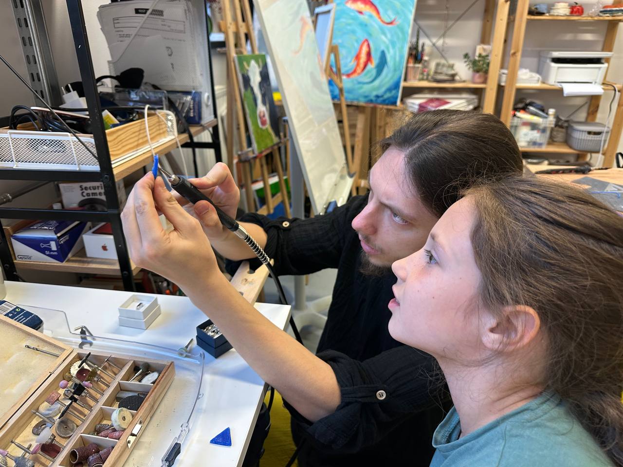 Jewelry workshops in Gdansk