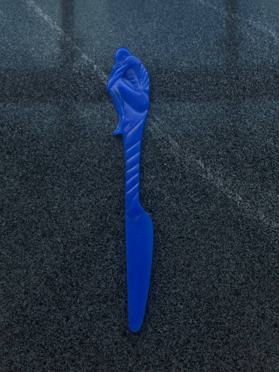 Silver knife "Everything will be fine"