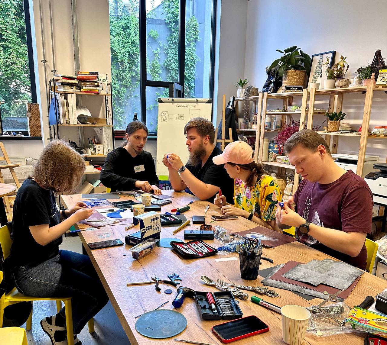 Jewelry workshops in Warsaw