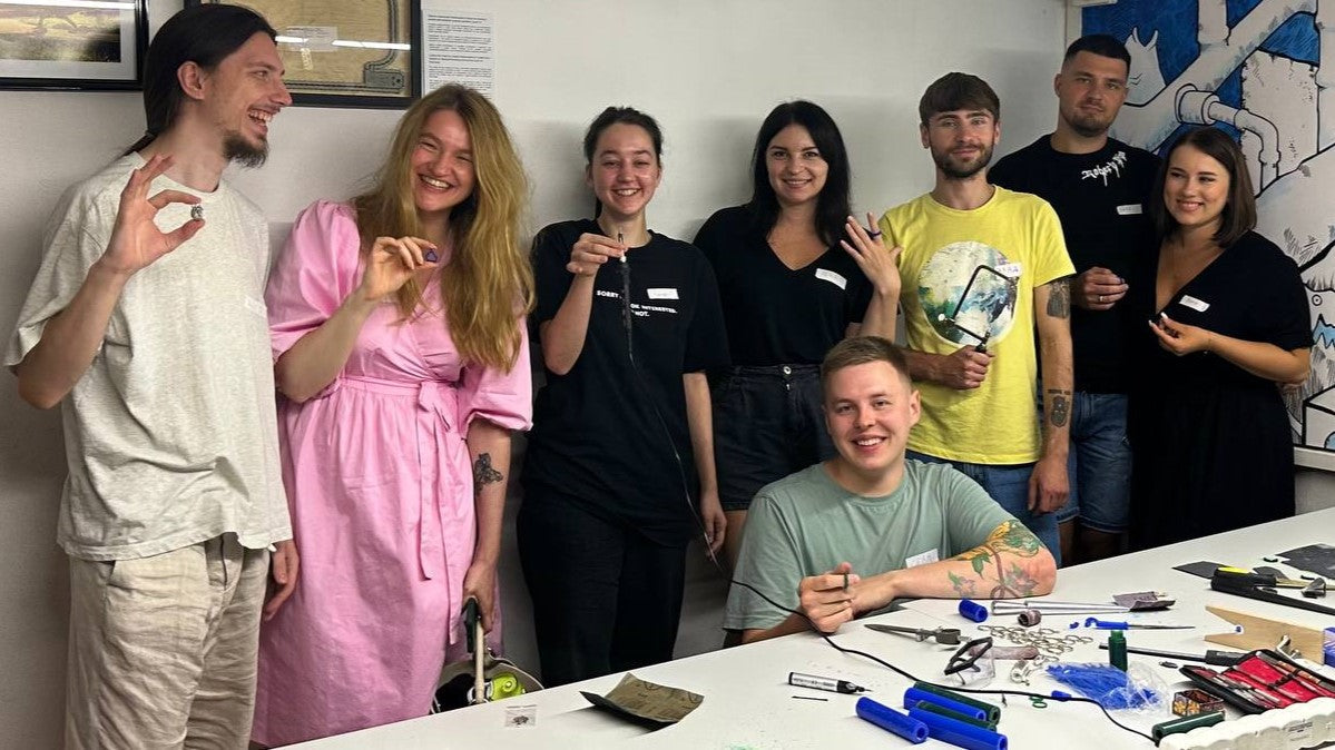 Ювелірні майстер-класи у Познані