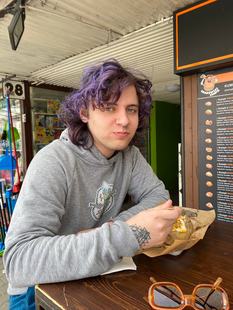 Srebrna łyżeczka „Bosonogi chłopiec”