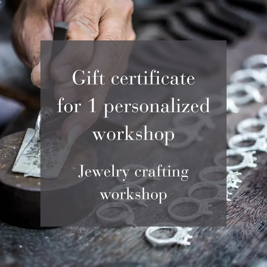 Gift certificate for 1 individual workshop