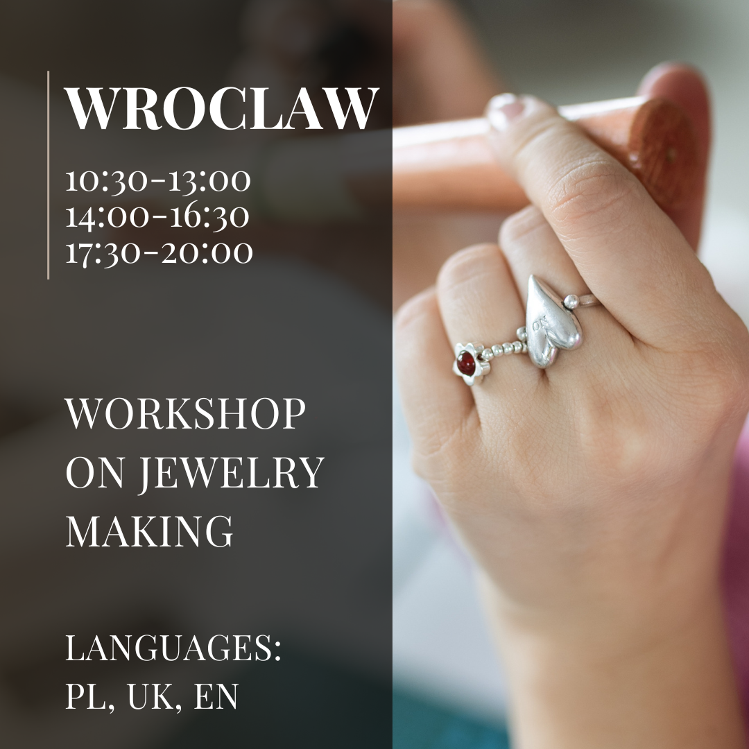 Jewelry workshops in Wroclaw