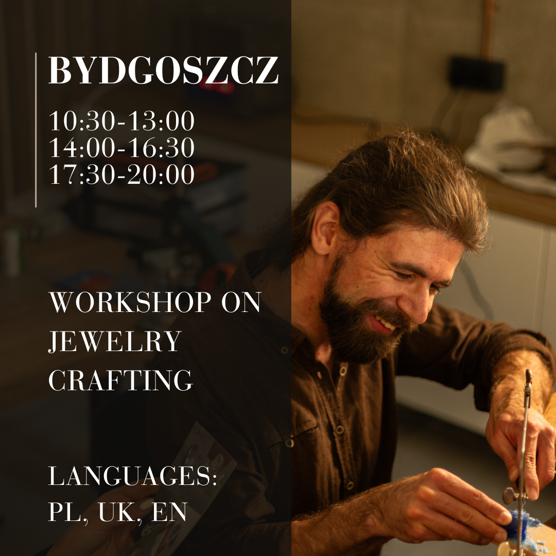 Warsztaty jubilerskie w Bydgoszczy