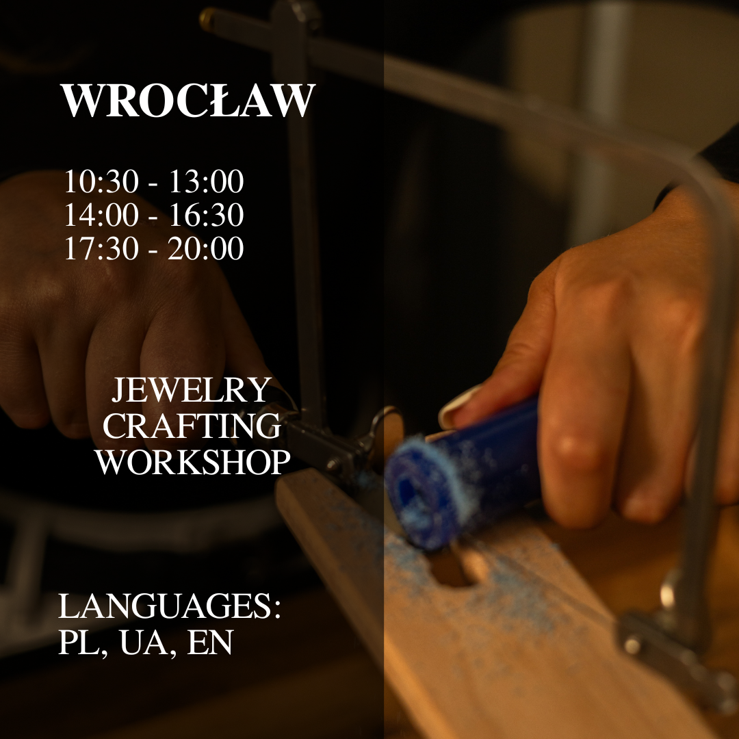 Jewelry workshops in Wroclaw