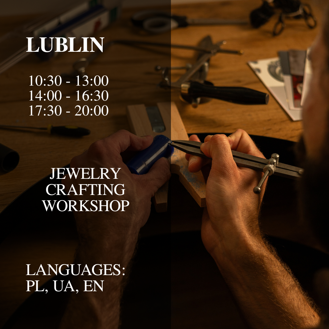 Jewelry workshops in Lublin