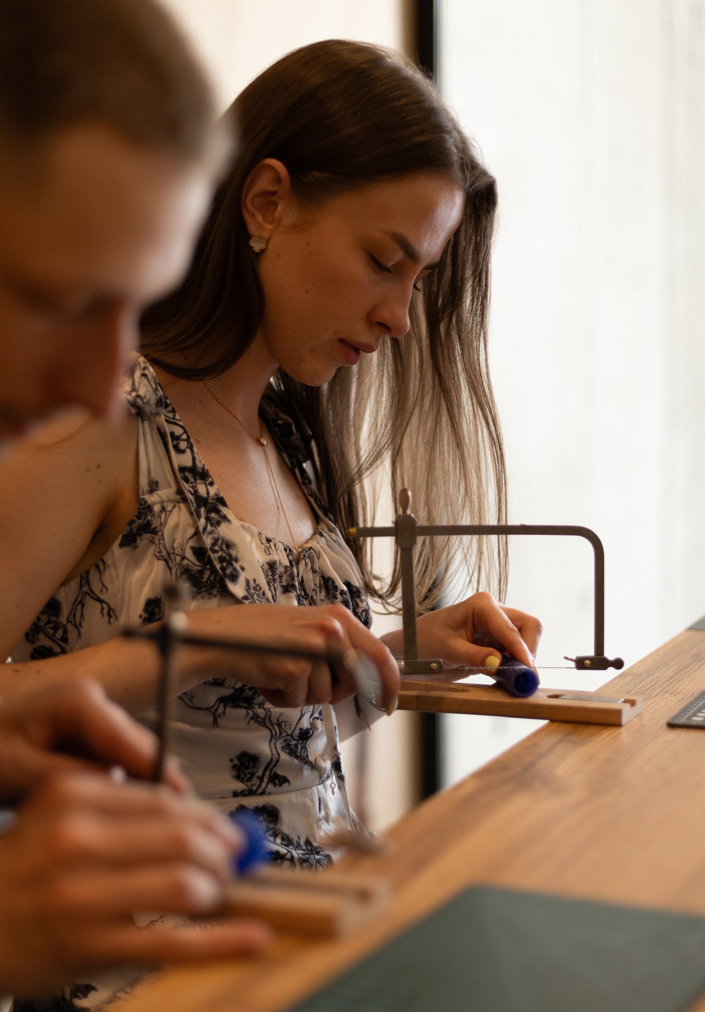 Exclusive Jewelry Workshop for Couples