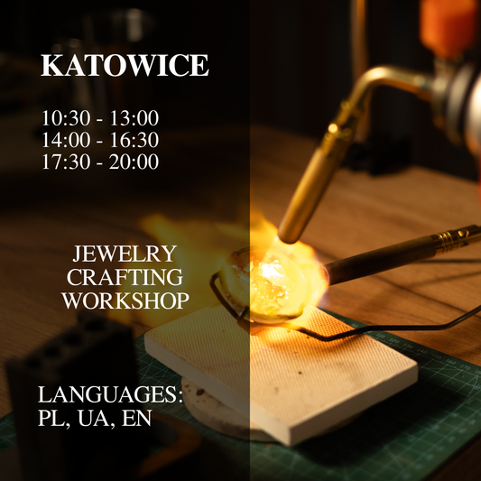 Jewelry workshops in Katowice