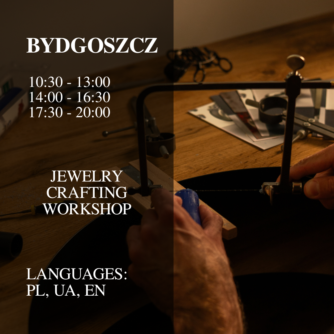Jewelry workshops in Bydgoszcz
