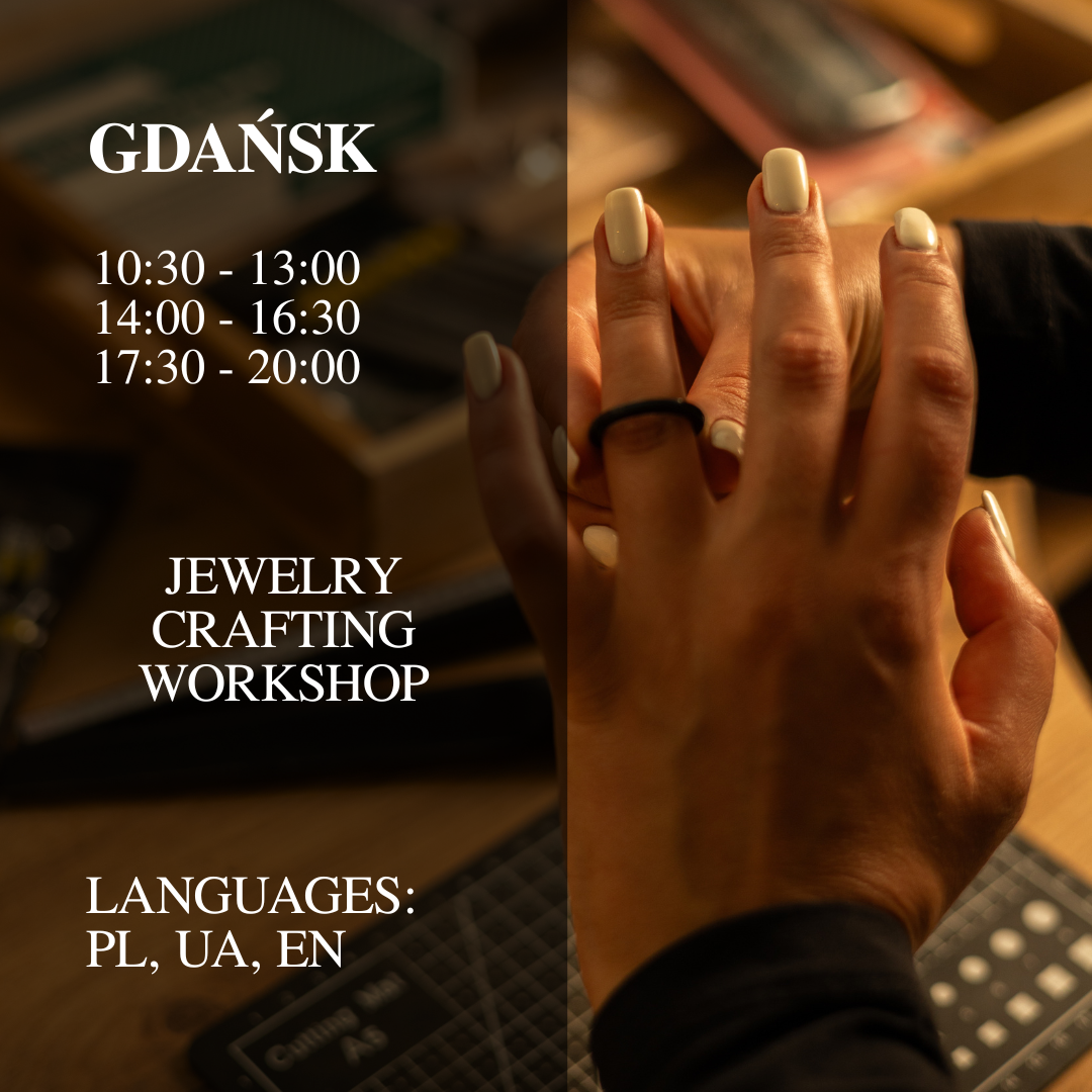 Warsztaty jubilerskie w Gdańsku