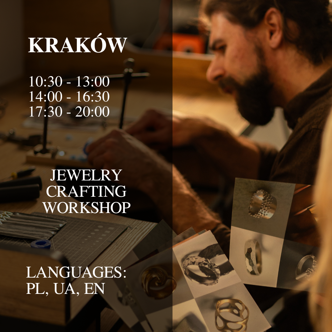 Jewelry workshops in Krakow
