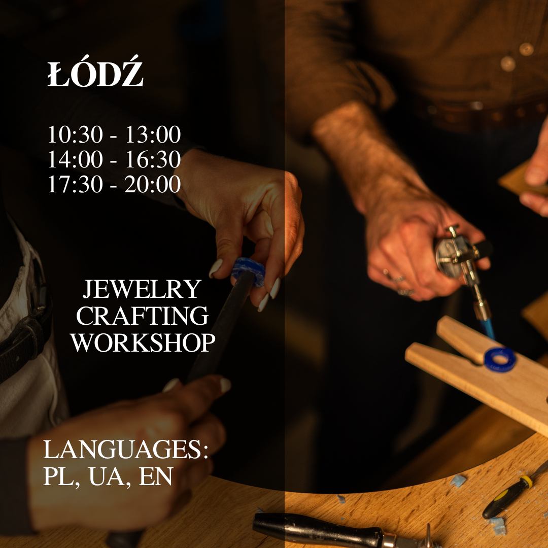 Jewelry workshops in Lodz