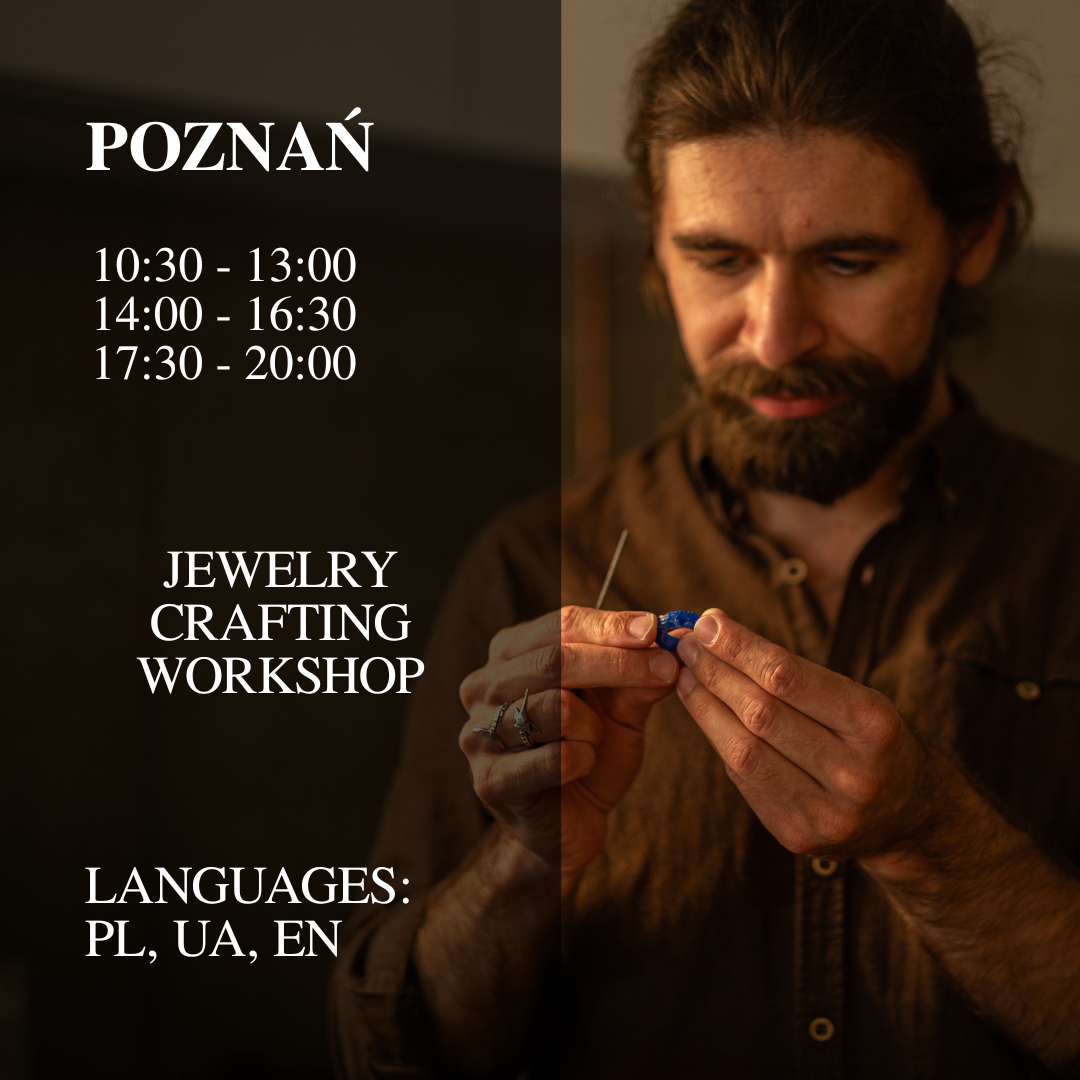 Ювелірні майстер-класи у Познані