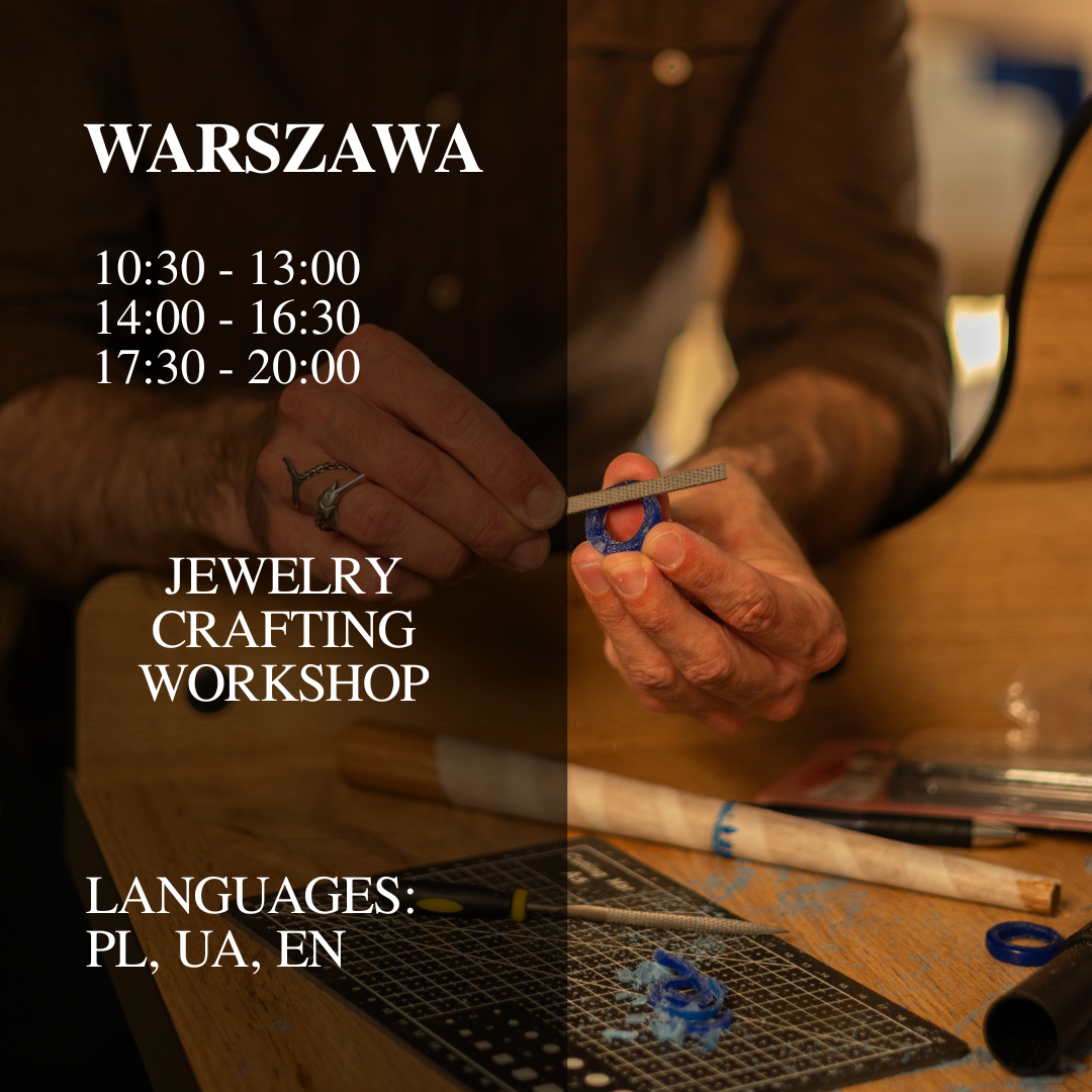 Jewelry workshops in Warsaw